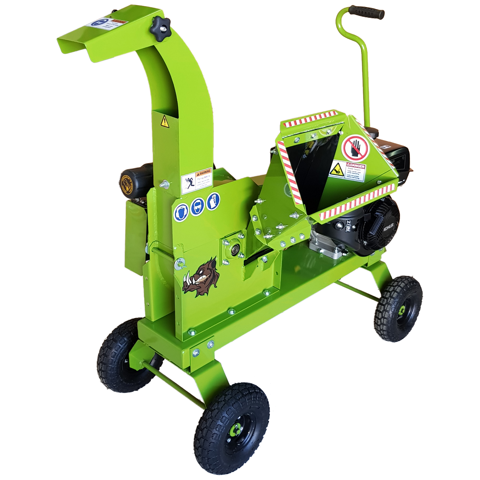 Yardbeast 2.5” Woodchipper – YB2510