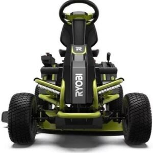 RYOBI 38″ Rear Engine Electric Riding Mower 100Ah Battery – Model RY48111