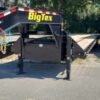 Big Tex 25GN 40′ Heavy-Duty Gooseneck Trailer – Tandem Dual Axle, Black Steel Deck