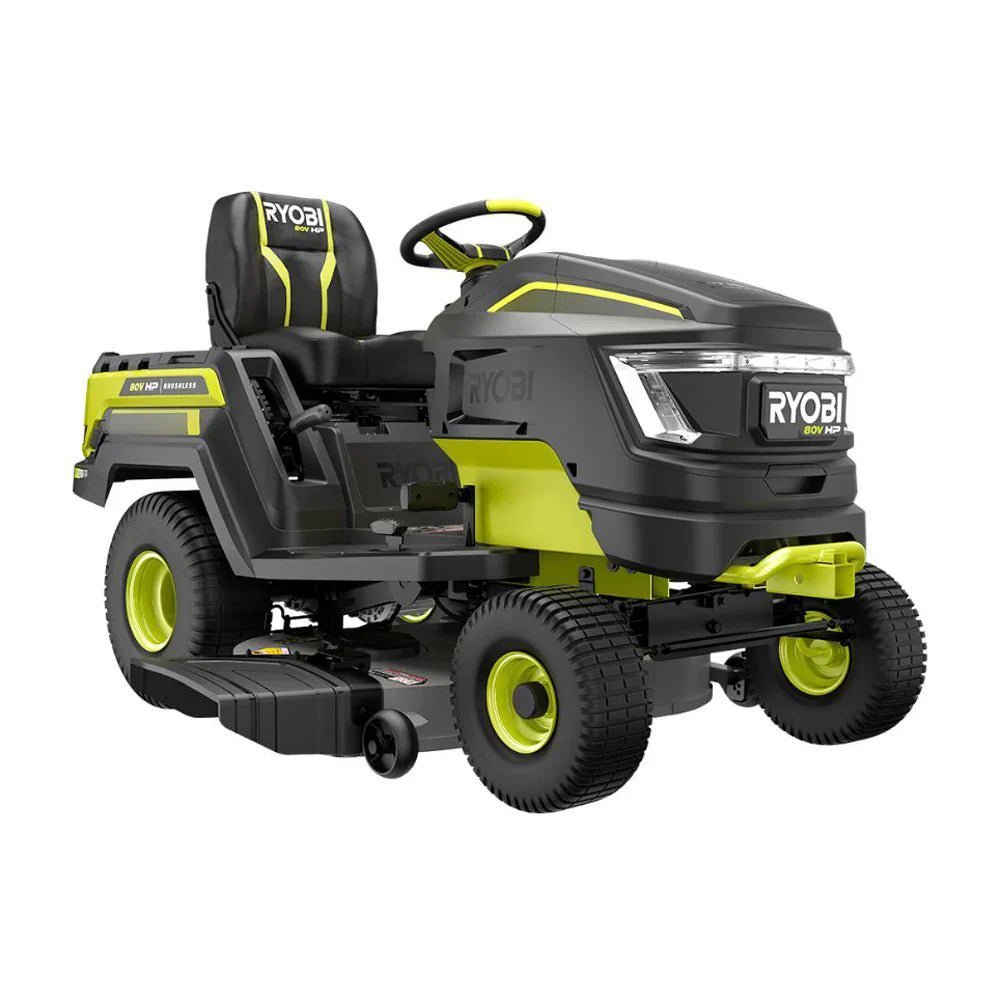 Brushless 80V Hp 46-Inch Cordless Lawn Tractor Battery Powered